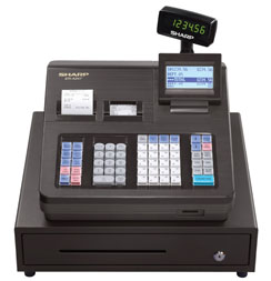 Sharp ER-A247 Cash Register